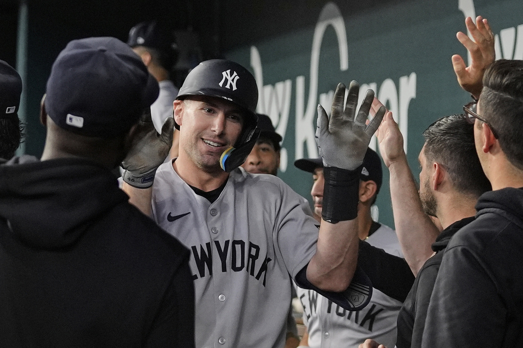 Paul Goldschmidt代打敲致勝全壘打。圖片來源：達志影像