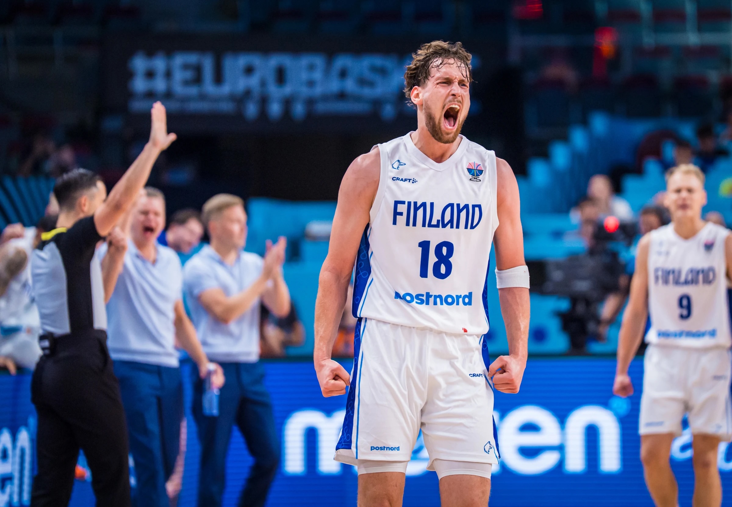 Jantunen再扮英雄，轟全隊最高19分。圖片來源：FIBA