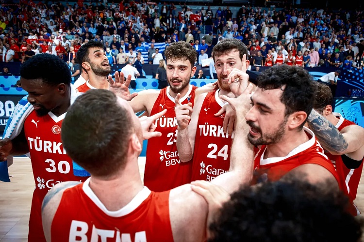土耳其相隔24年再次闖進歐錦賽冠軍賽。圖片來源：FIBA