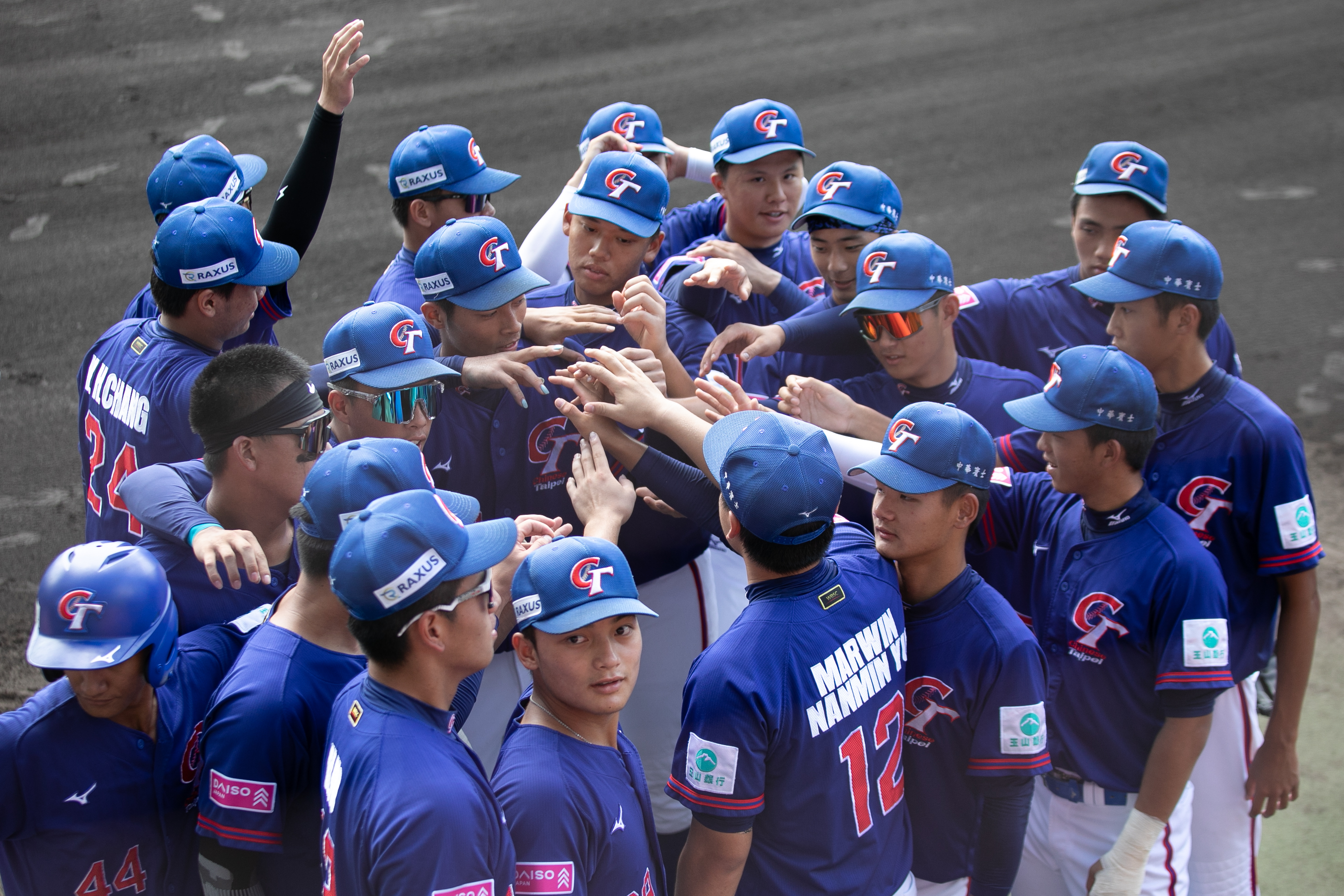 中華小將險勝韓國奪下銅牌。圖片來源：棒協提供