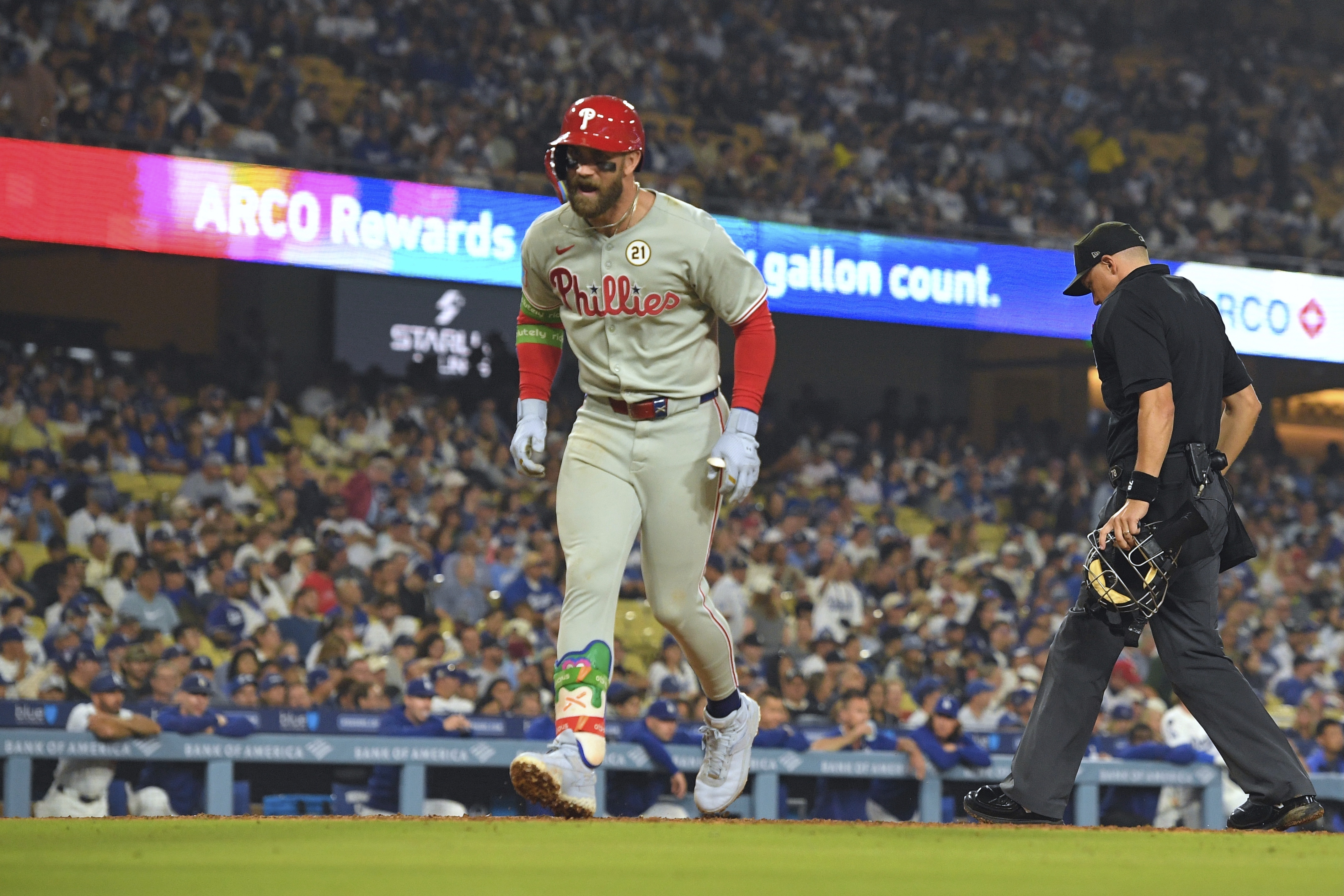 Bryce Harper。圖片來源：達志影像