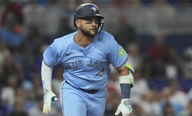 Bo Bichette。圖片來源：達志影像