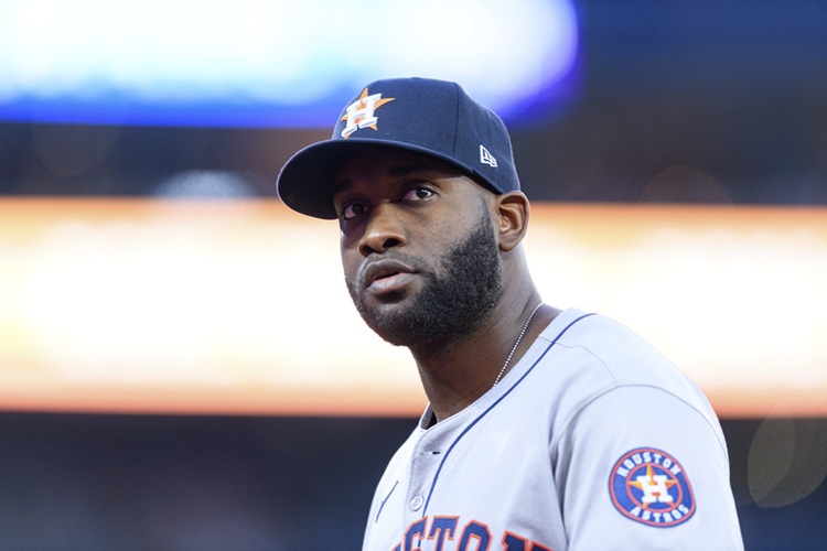 Yordan Alvarez。圖片來源：達志影像