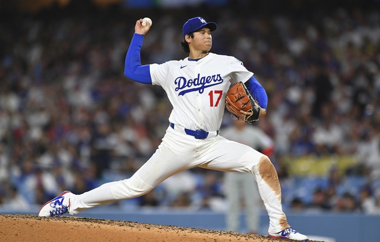 談大谷後援、守備　道奇教頭只想到前者