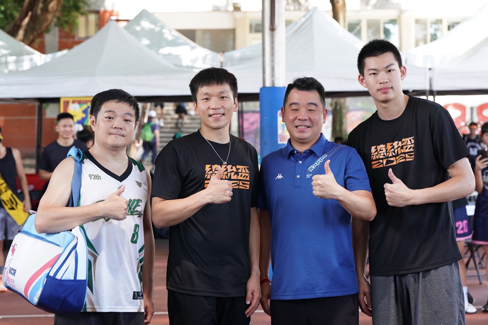 新聞盃》持續推廣全民運動！李洋揪同仁練球  週五重磅登場對抗記者聯隊