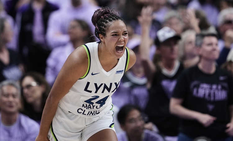 WNBA》山貓17分逆轉女武神　晉級WNBA第2輪