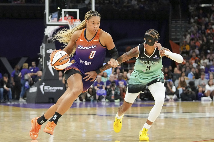 WNBA》Satou Sabally與 Alyssa Thomas聯手　水星擊敗