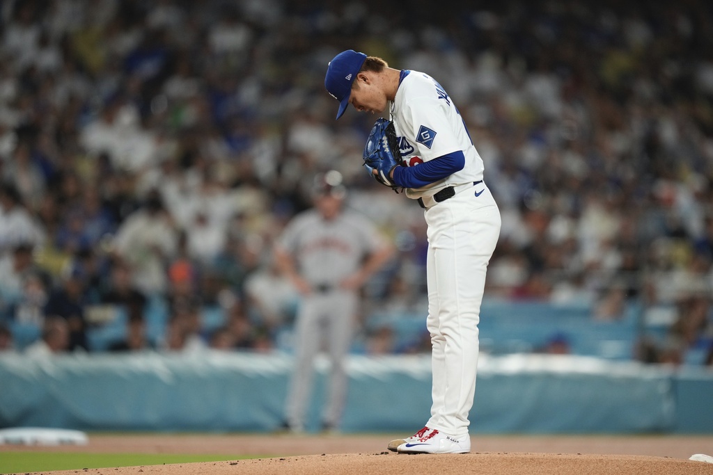 山本由伸談Kershaw拋震撼彈：盼成下一位王牌。圖片來源：達志影像