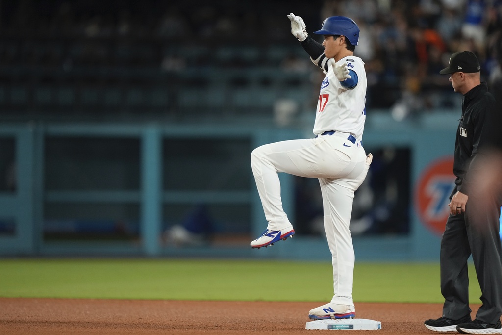大谷翔平。圖片來源：達志影像