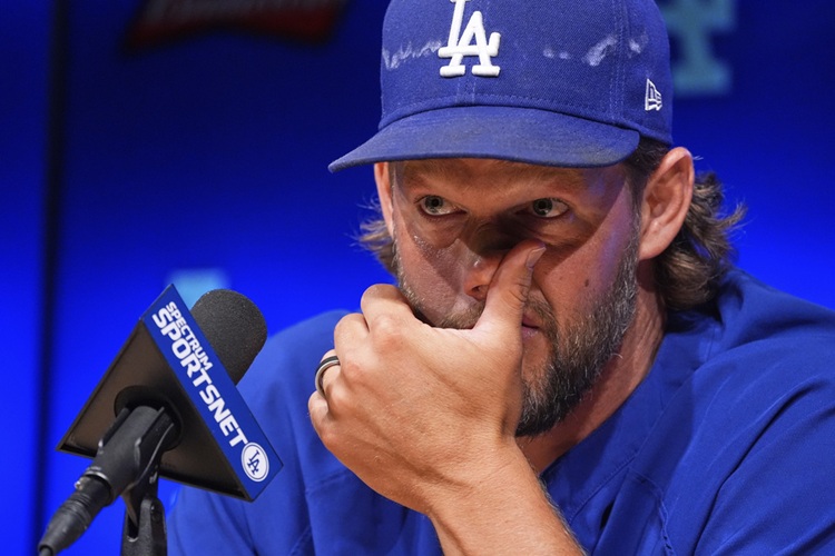 Clayton Kershaw。圖片來源：達志影像