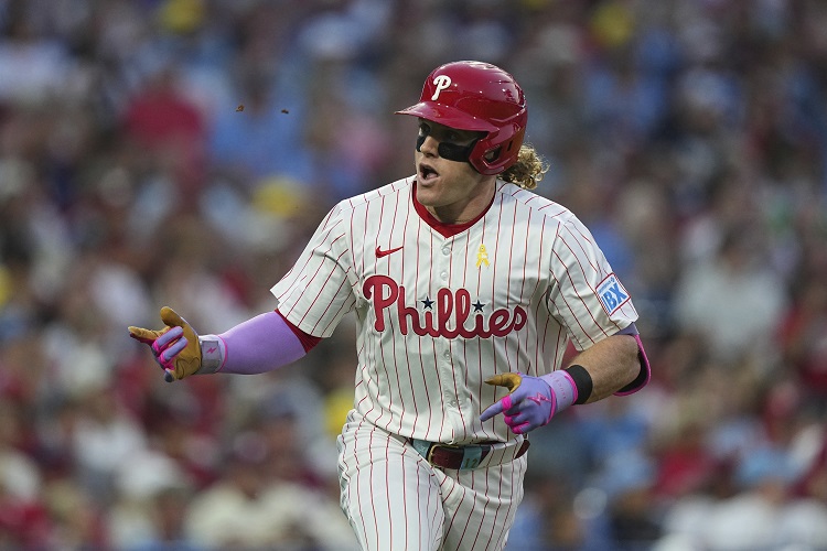 Harrison Bader。圖片來源：達志影像