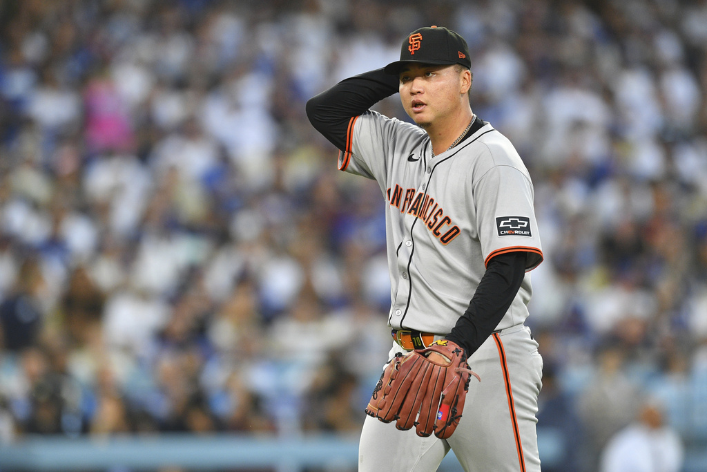 鄧愷威先發3局失2分，控球有待加強。圖片來源：達志影像