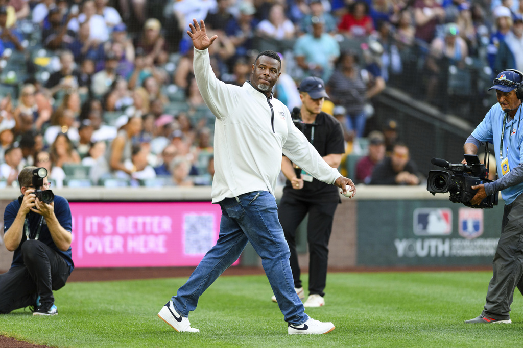 Ken Griffey Jr.。圖片來源：達志影像