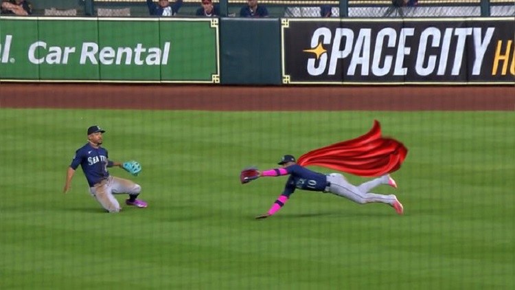 Victor Robles。水手官方推特X