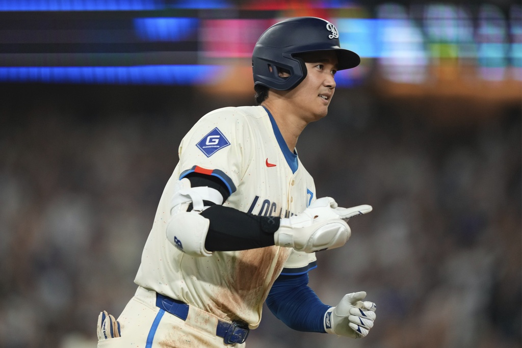 大谷翔平。圖片來源：達志影像