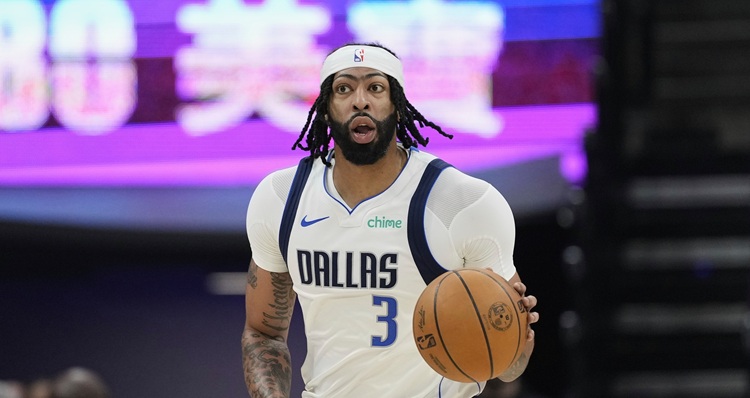 Anthony Davis。圖片來源：達志影像