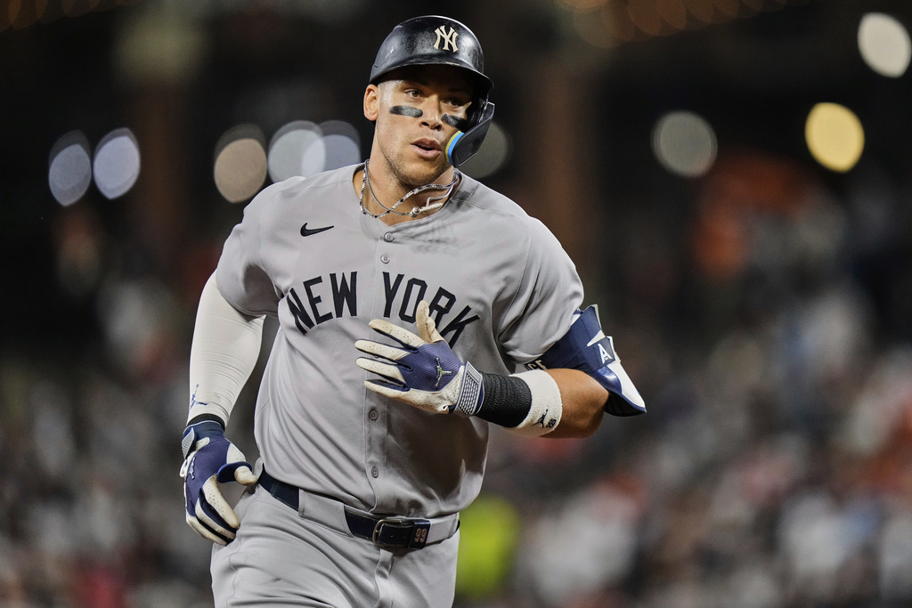 Aaron Judge。圖片來源：達志影像