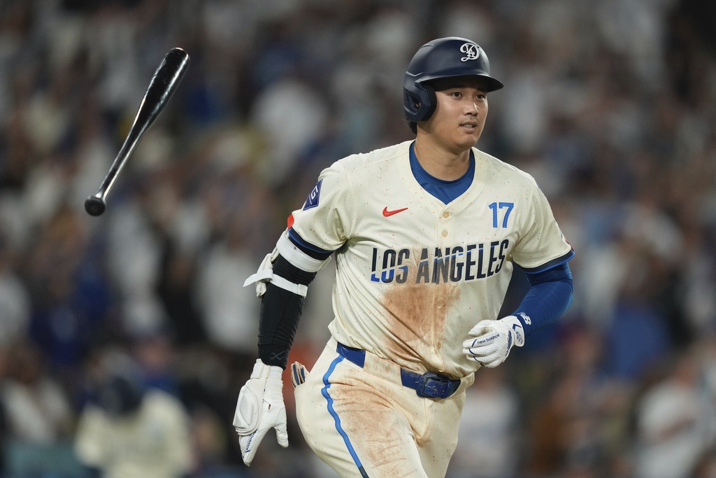 大谷翔平。圖片來源：達志影像