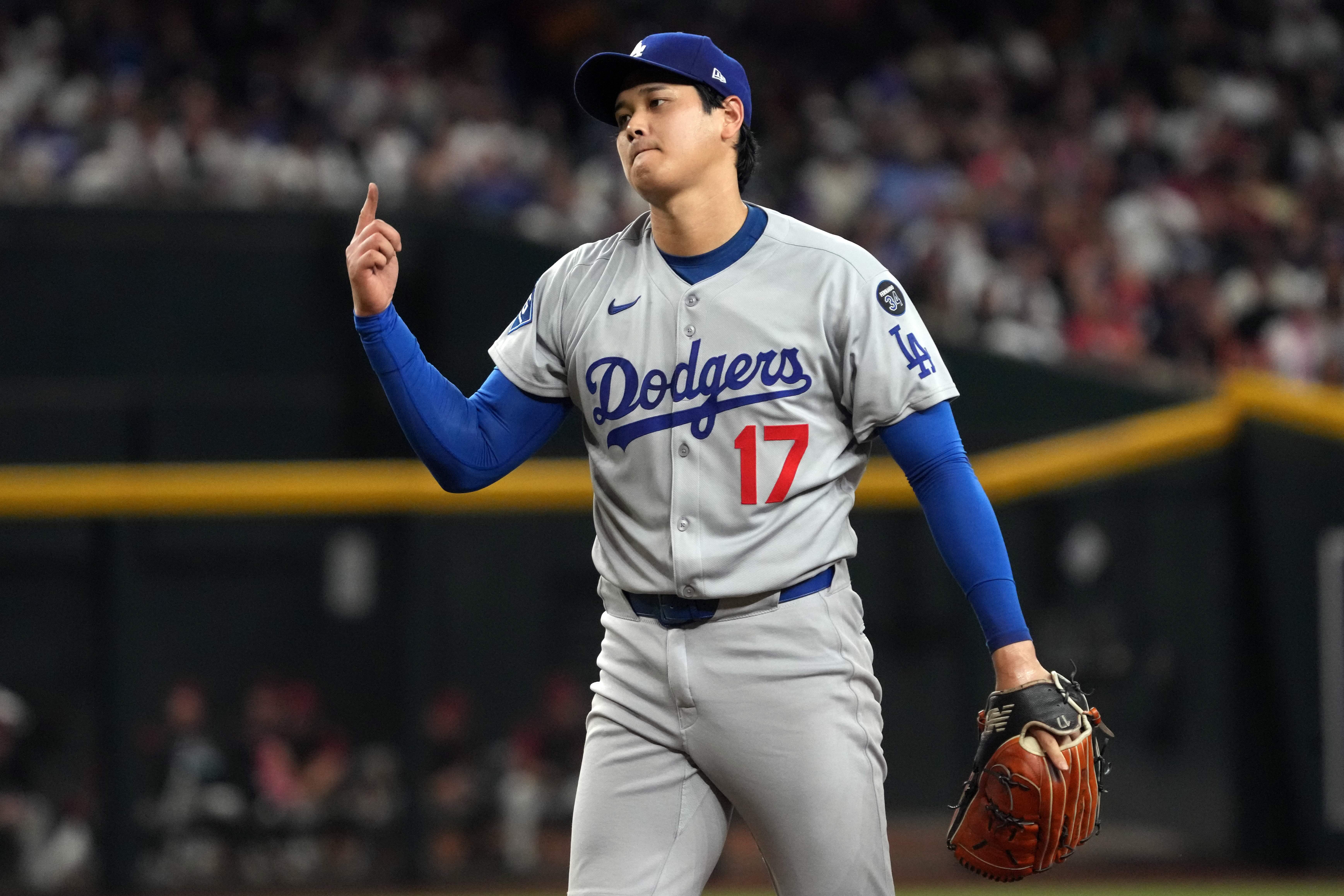 大谷翔平本季首度完成6局投球。圖片來源：達志影像