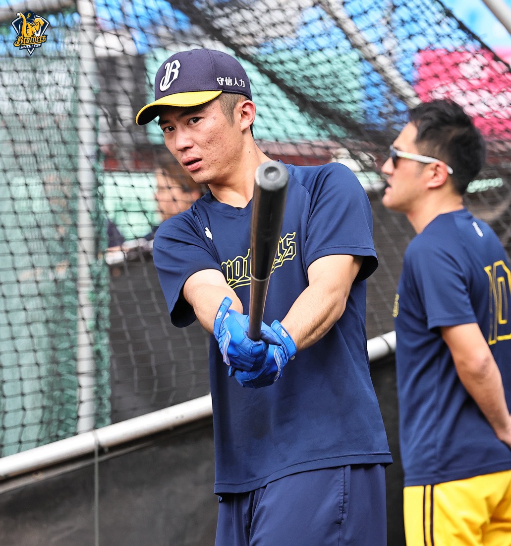 陳統恩。圖片來源：中信兄弟提供