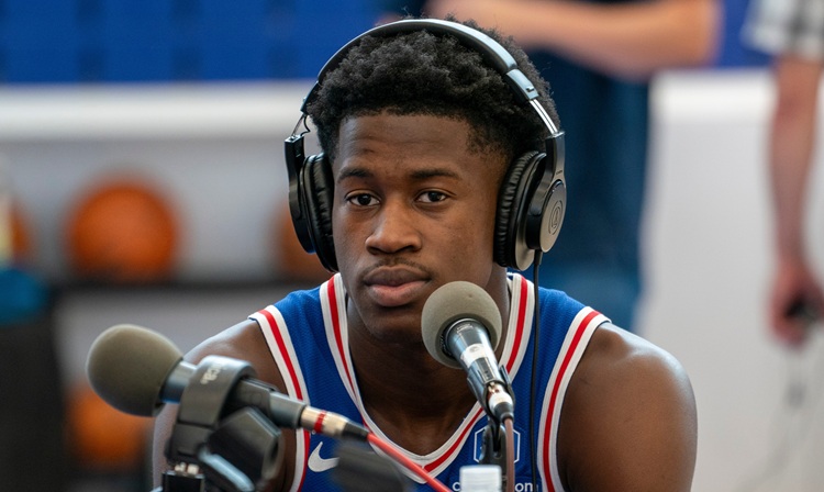 VJ Edgecombe。圖片來源：達志影像