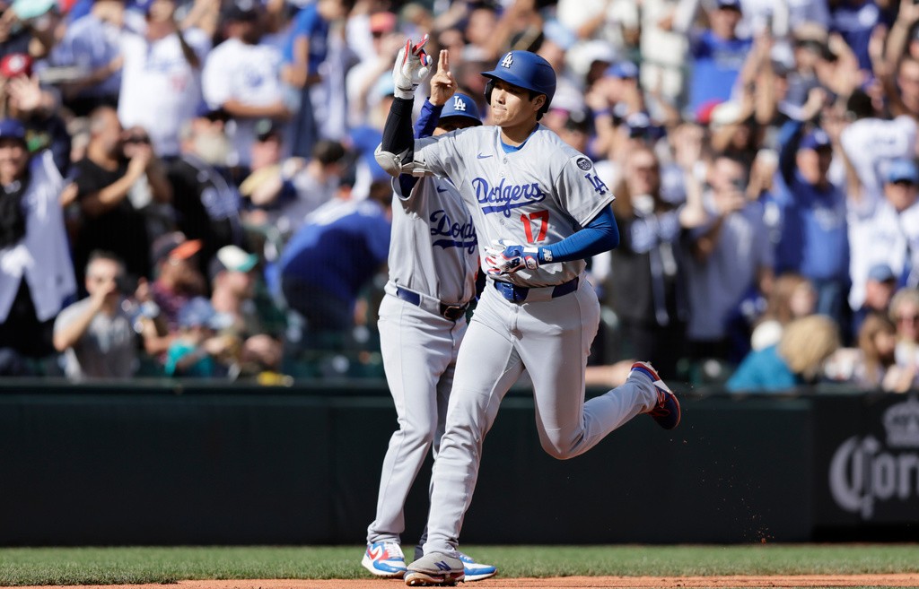 大谷翔平。圖片來源：達志影像