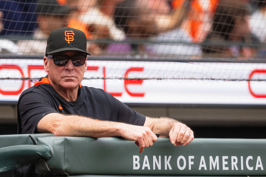 巨人開除總教練Bob Melvin。圖片來源：達志影像