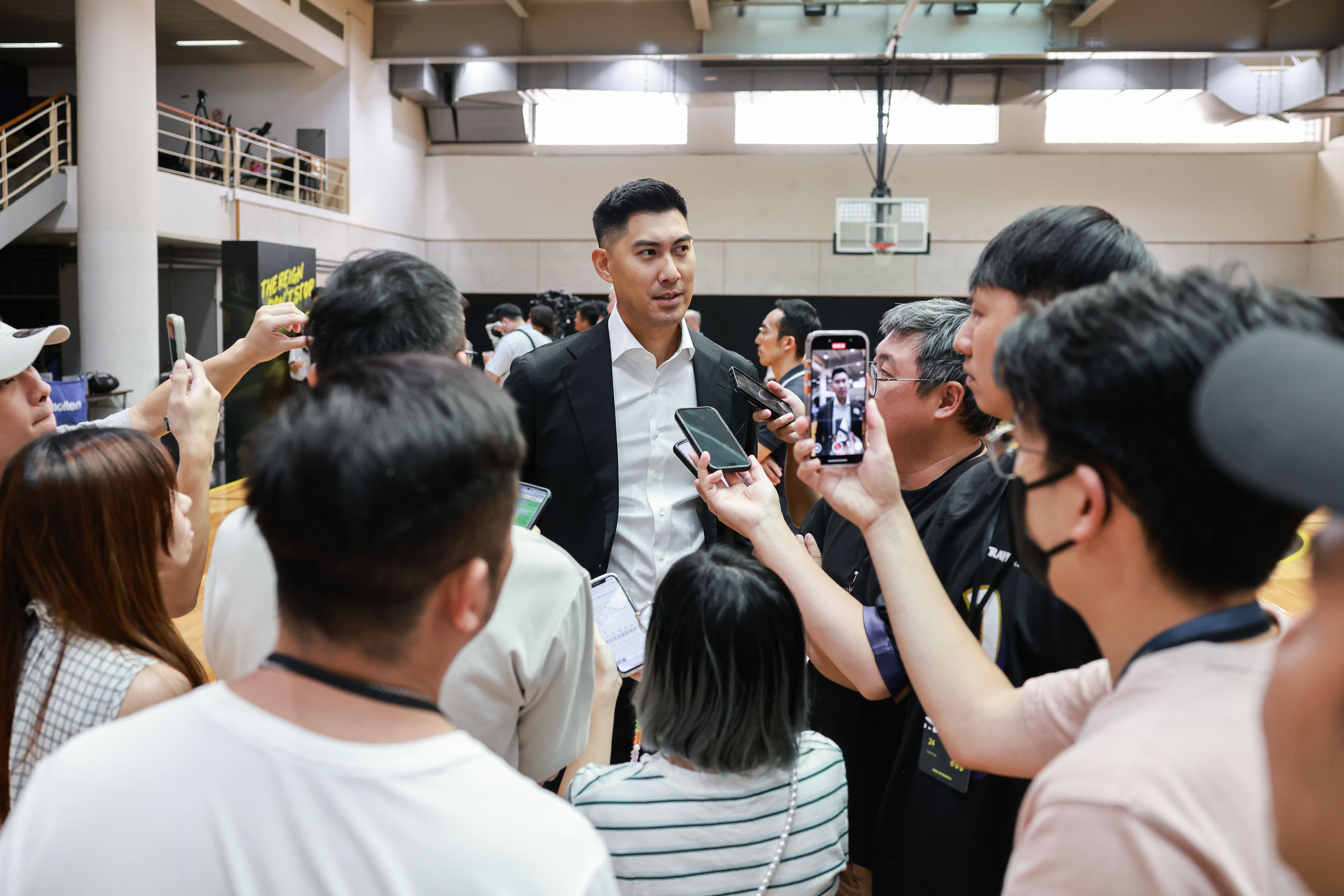 新北國王總經理毛加恩。圖片來源：達志影像
