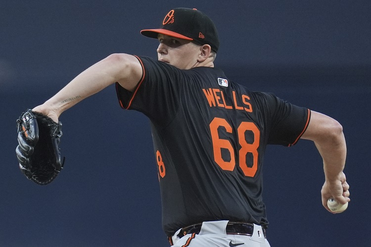 Tyler Wells。圖片來源：達志影像