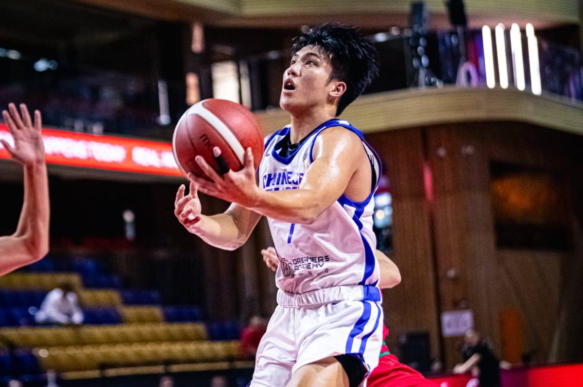 王以勒攻下全隊最高19分。圖片來源：FIBA