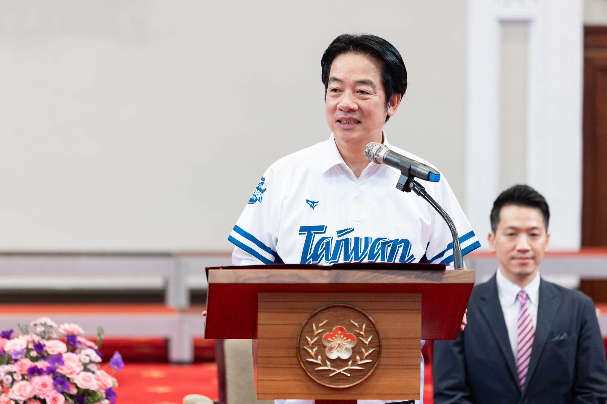 中華民國總統賴清德。圖片來源：總統府提供