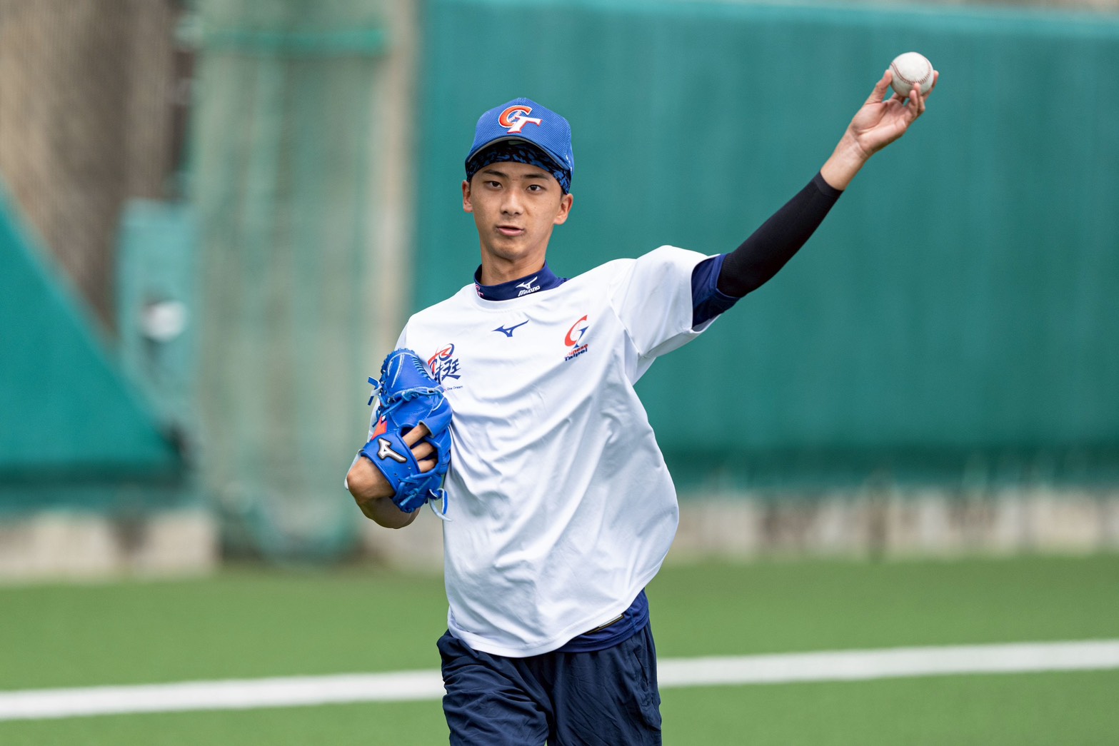 U18世界盃》認擔任首戰投手「蠻有榮幸」！鐘亦恩擔憂中國隊較「謎」