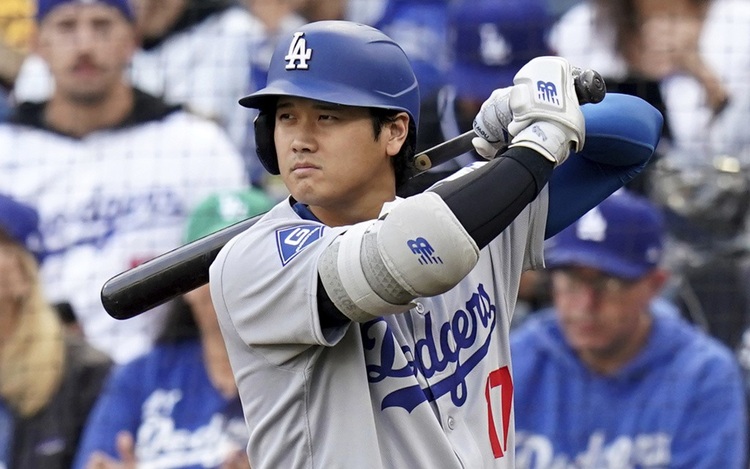 大谷翔平。圖片來源：達志影像