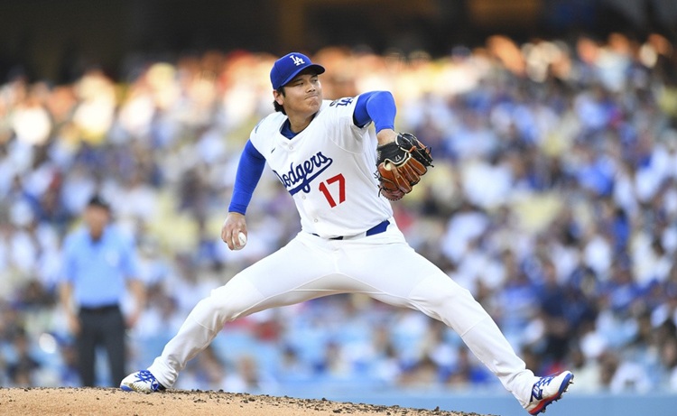 大谷翔平。圖片來源：達志影像