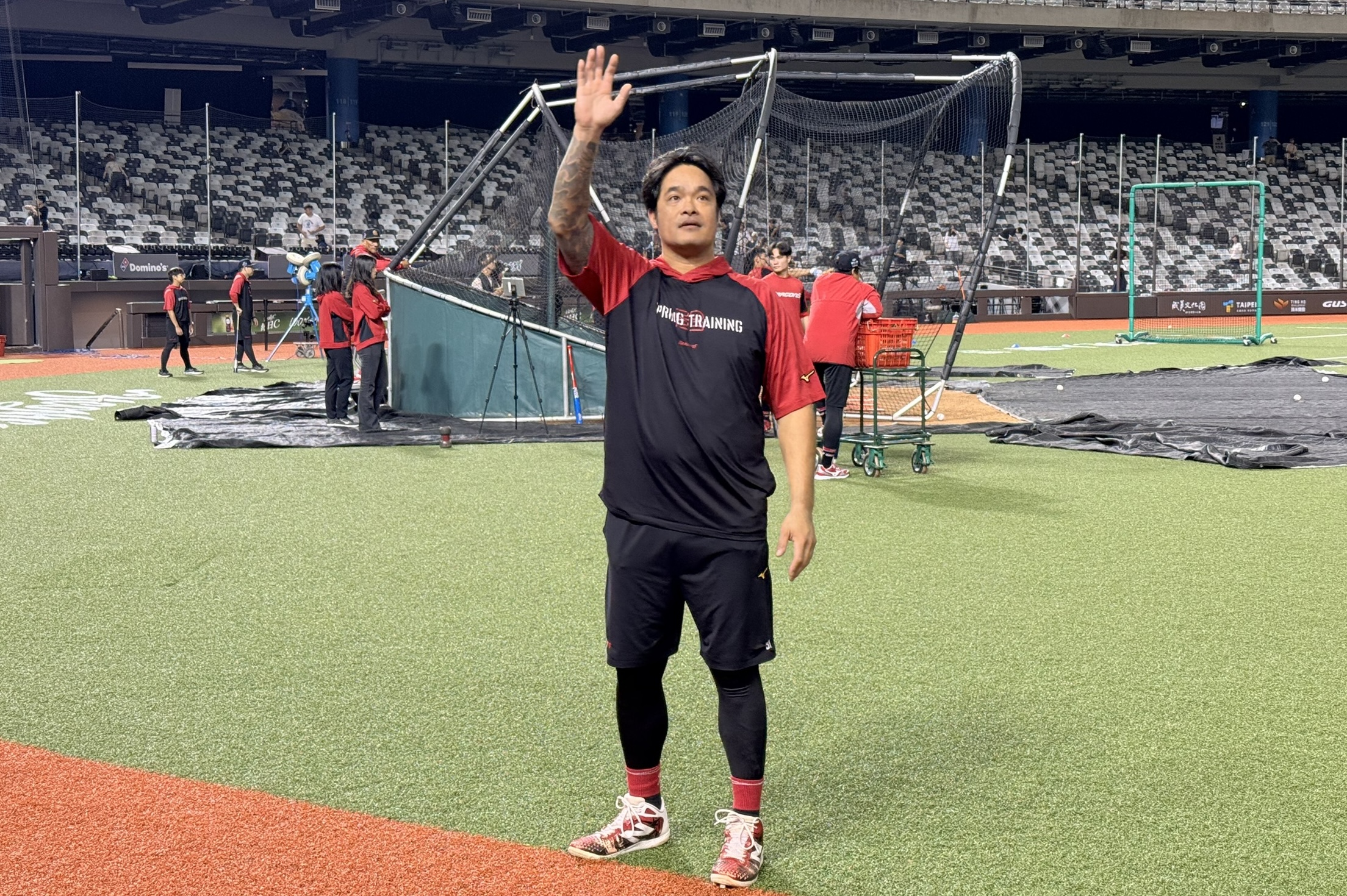 林智勝引退賽》曾在車上聽到流淚 林智勝分享旅外夢如「夢一場」故事
