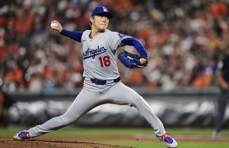 山本由伸。圖片來源：達志影像