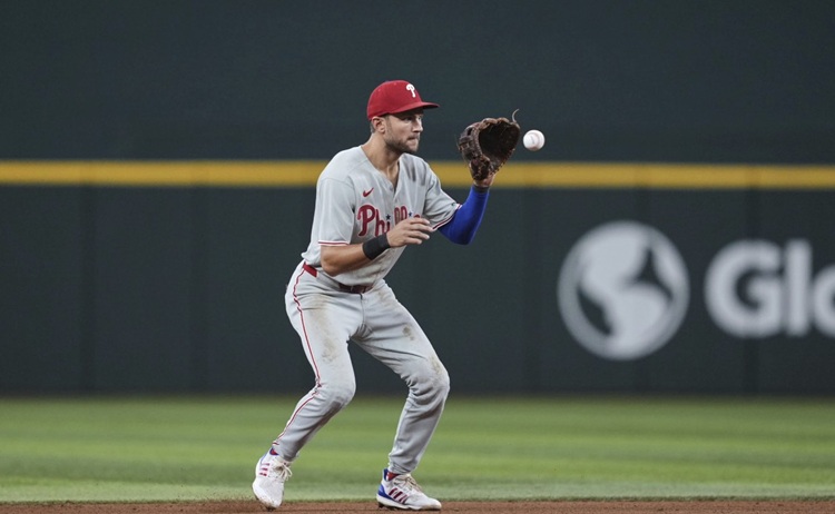 Trea Turner。圖片來源：達志影像