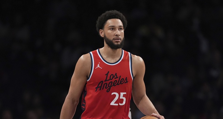 Ben Simmons。圖片來源：達志影像