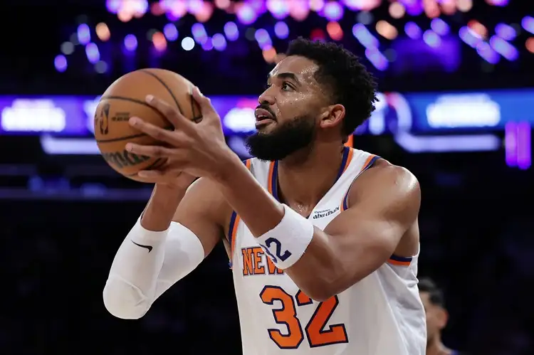 Karl-Anthony Towns。圖片來源:達志影像
