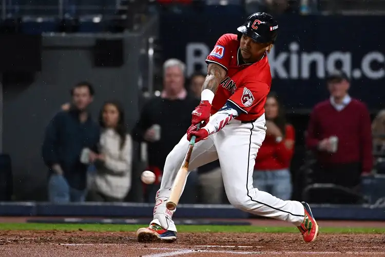 Jose Ramirez。圖片來源：達志影像