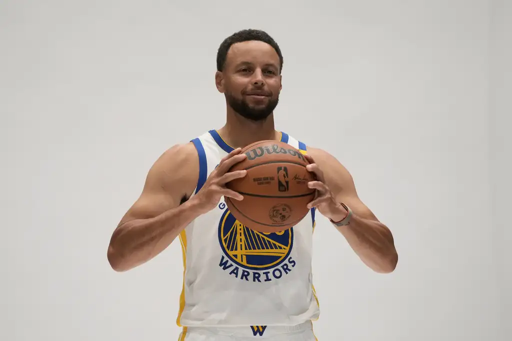 Stephen Curry。圖片來源:達志影像