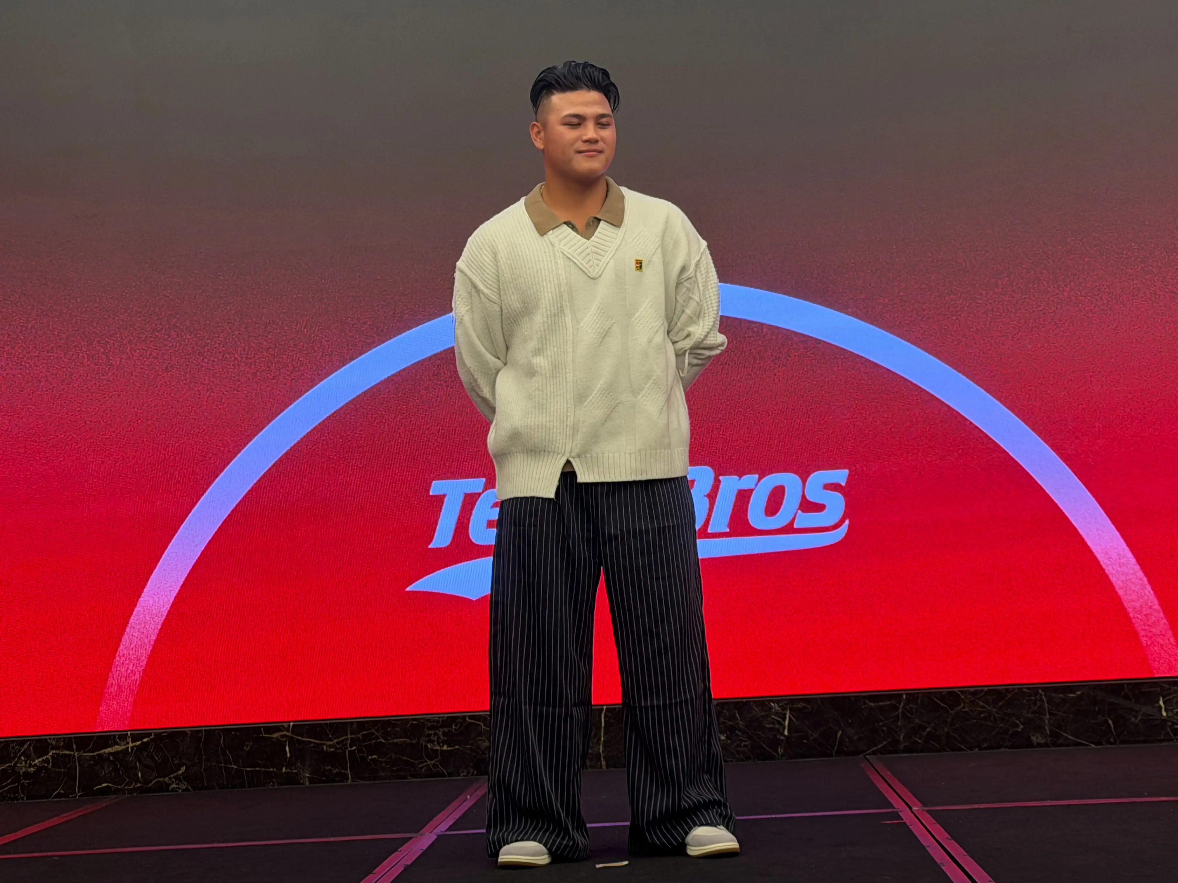 李灝宇。圖片來源:歐建智攝