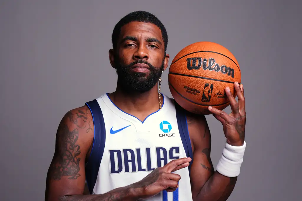 Kyrie Irving。圖片來源:達志影像