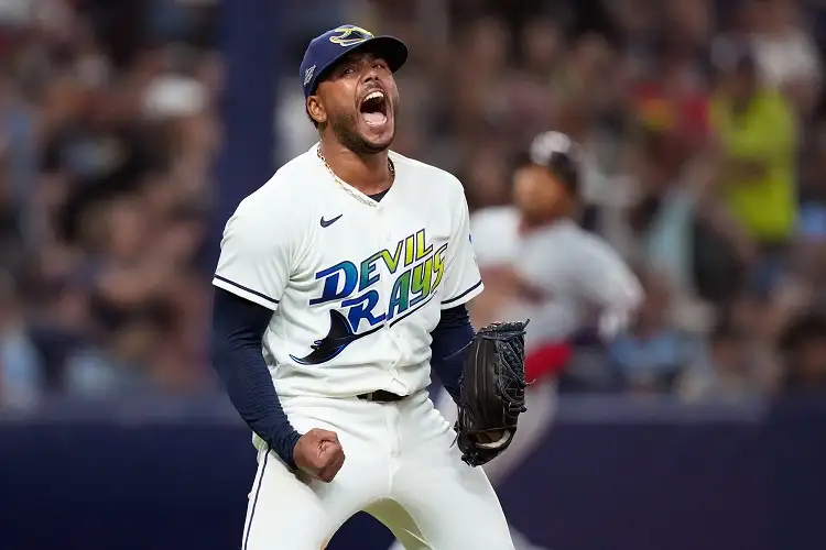 Freddy Peralta。圖片來源:達志影像