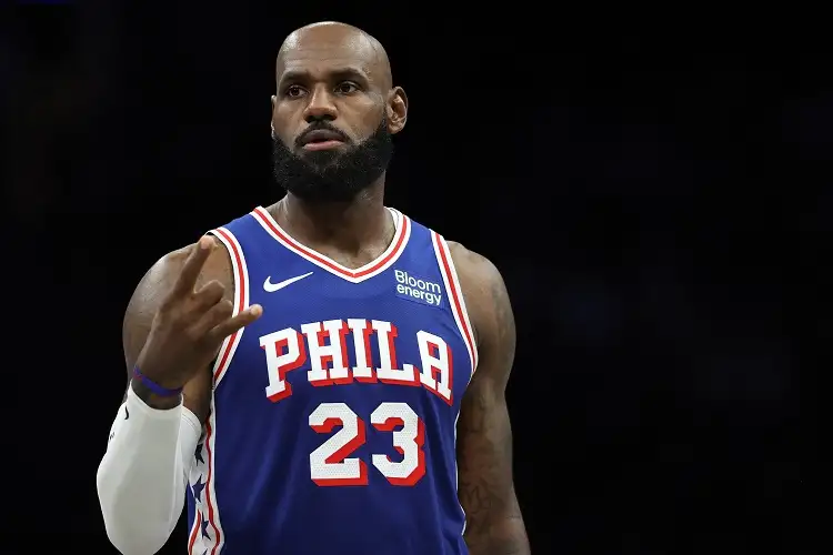 LeBron James。圖片來源:達志影像