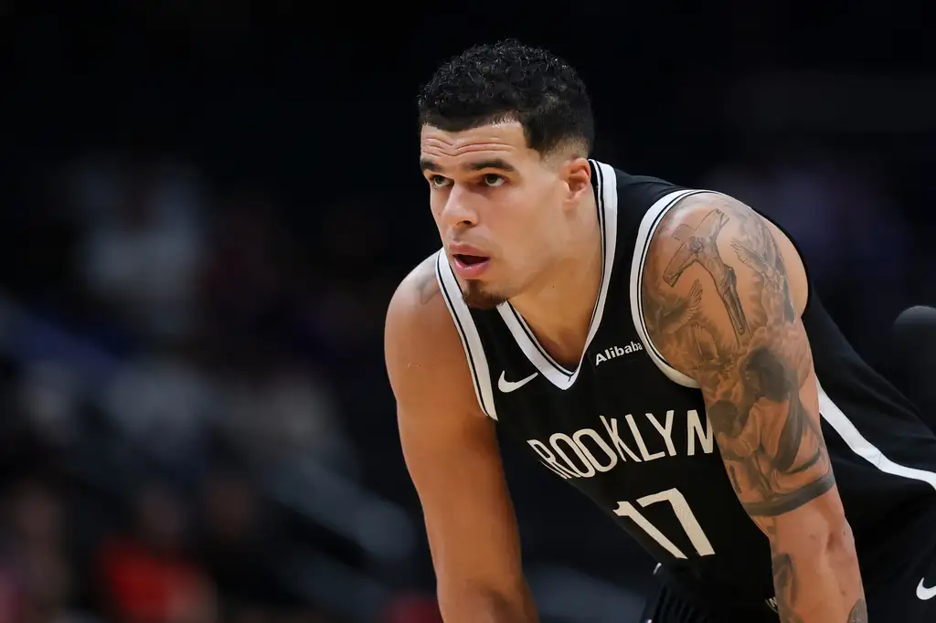 Michael Porter Jr.與Randle合作，能擦出怎麼樣的火花？圖片來源：達志影像