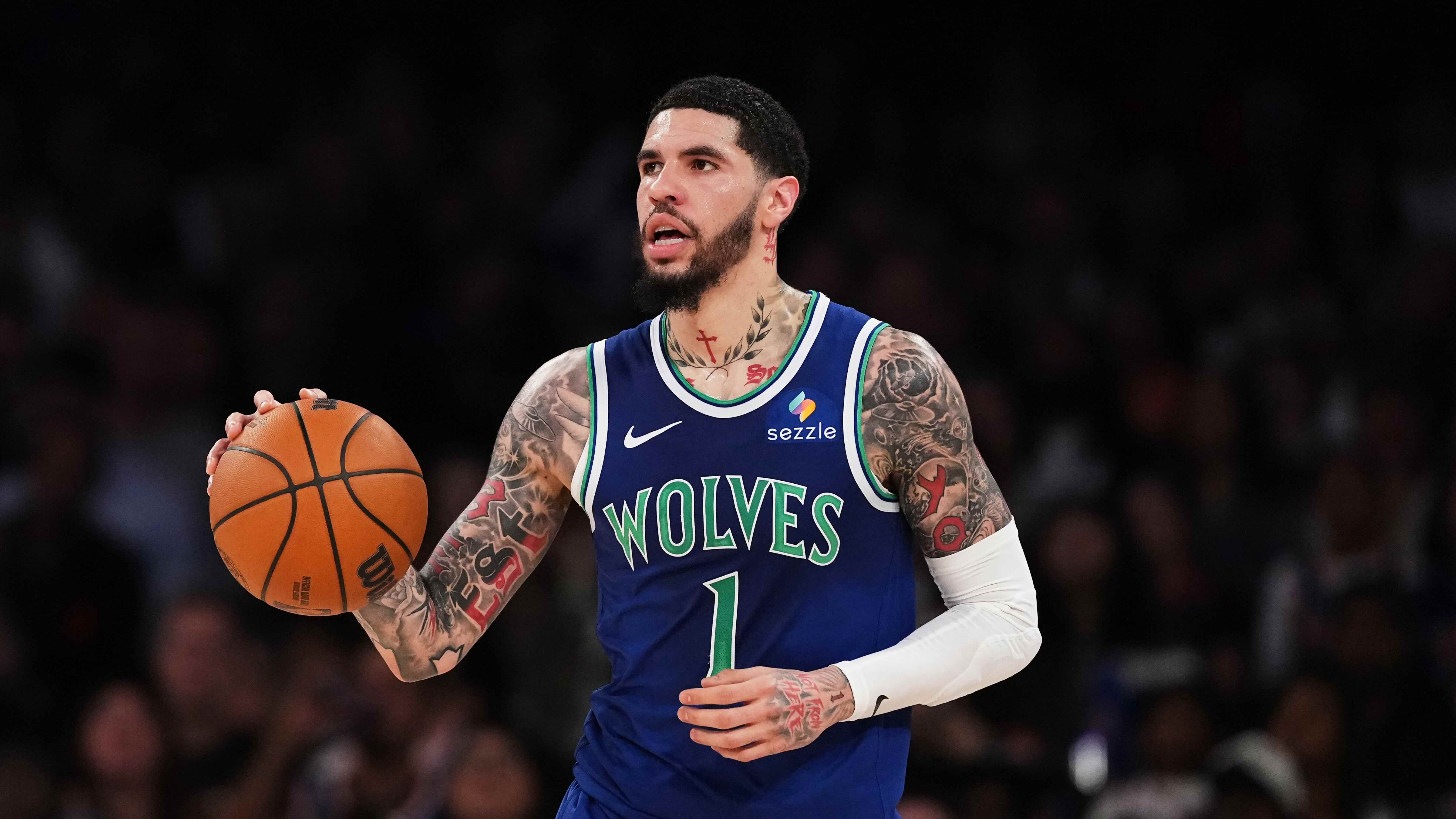 LaMelo Ball。圖片來源:達志影像