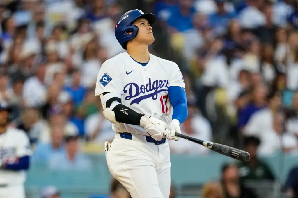 大谷翔平。圖片來源:達志影像