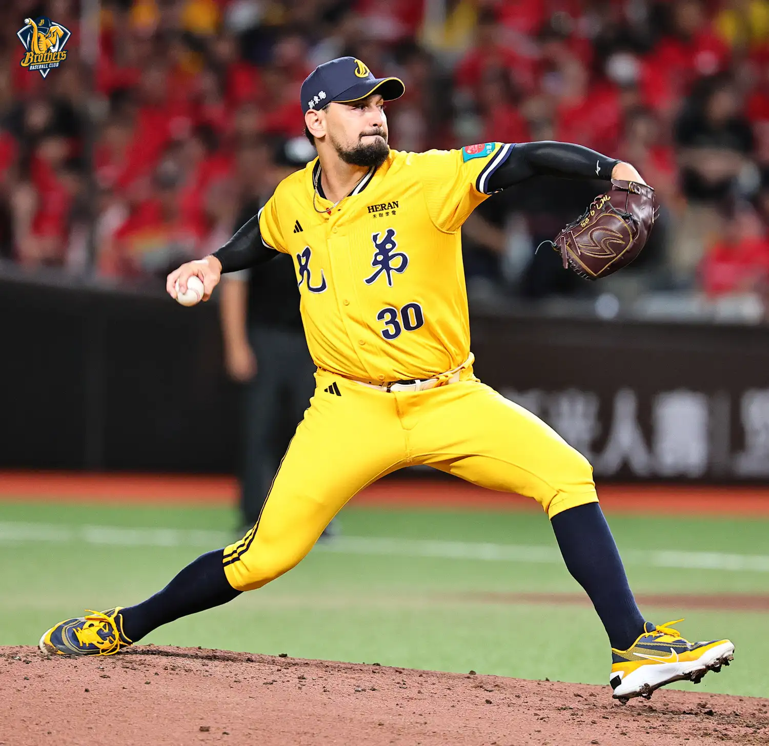 勝騎士。中信兄弟提供