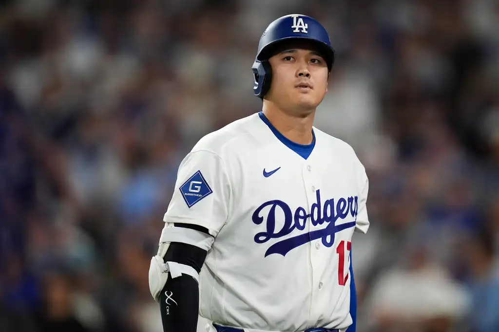 大谷翔平明年續拚二刀流,美媒認為道奇面臨三大走向。圖片來源:達志影像